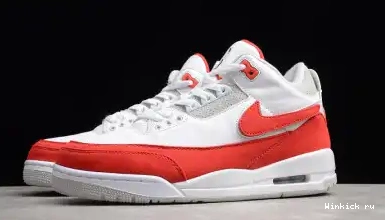 AIR JORDAN TINKER UNIVERSITY 1 AIR 3 RED MAX 0513